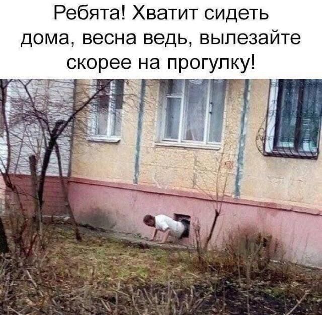 Ребята Хватит сидеть дома весна ведь выпезайте скорее на прогулку