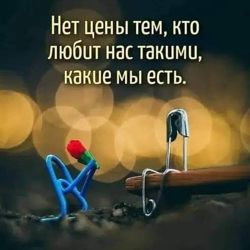 НЕТ ЦЕНЫ ТЕМ НТО ЛЮбЦТ НВС ТЗКЦМН какие мы ЕСТЬ _ и Ж