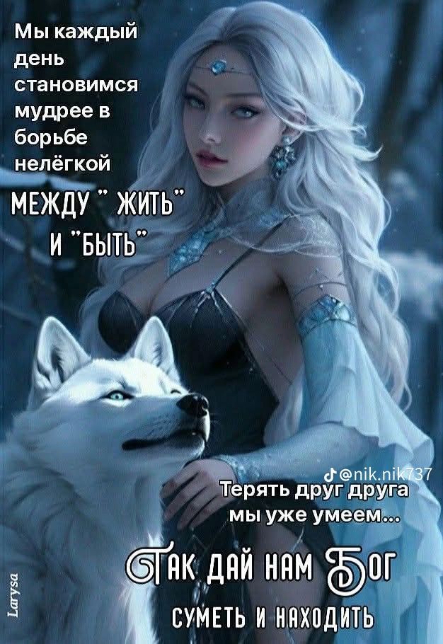 Мы каждый день становимся мудрее в борьбе нелёгкой между 