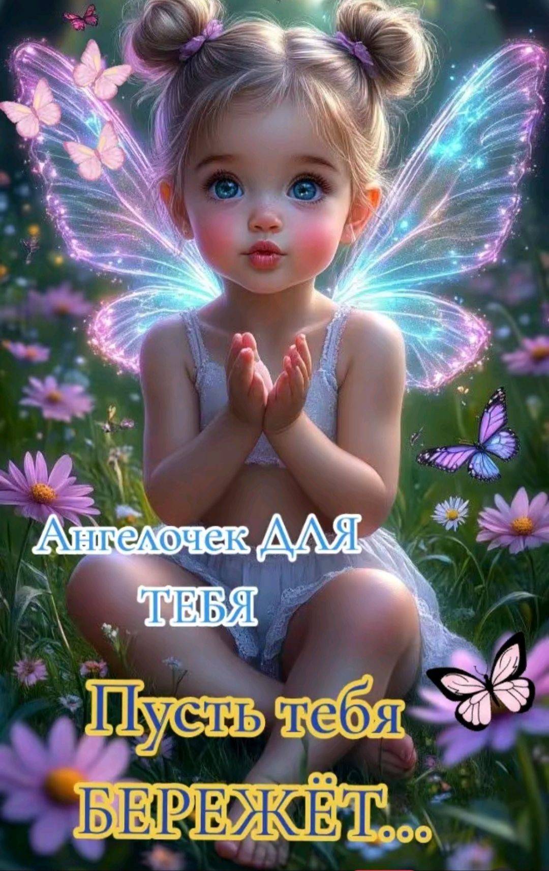 Ангелочек ДЛЯ тебя
Пусть тебя бережёт...