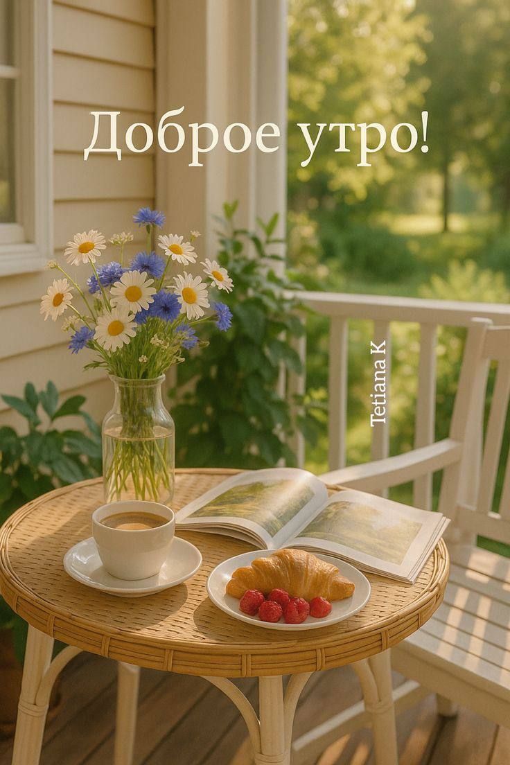 Доброе утро!