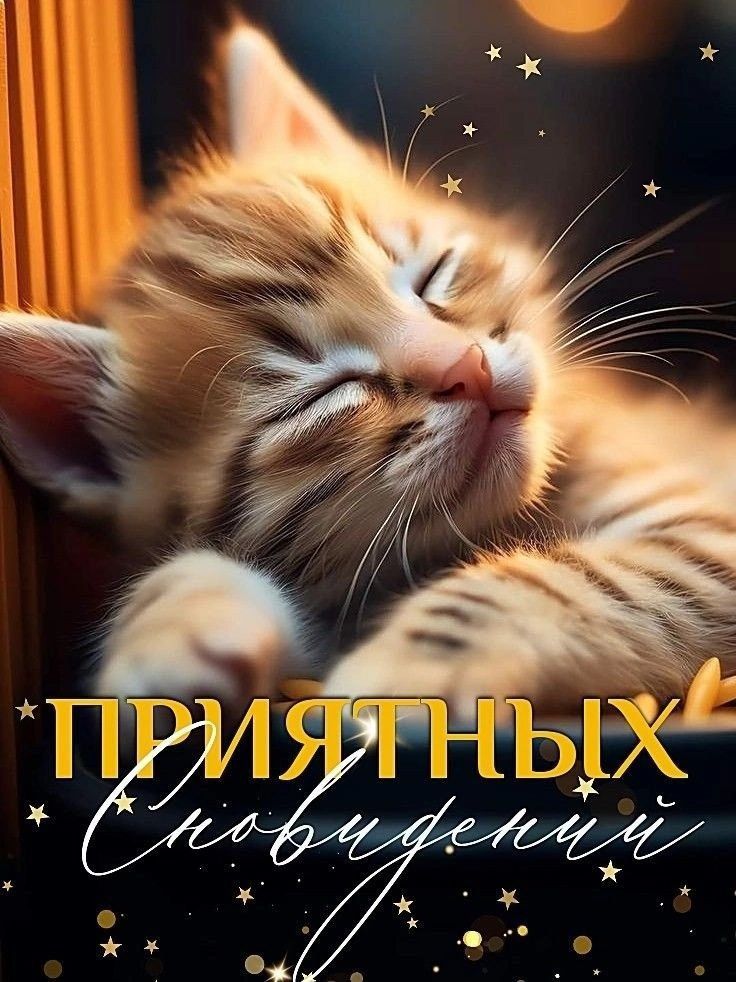 ПРИЯТНЫХ Сновидений