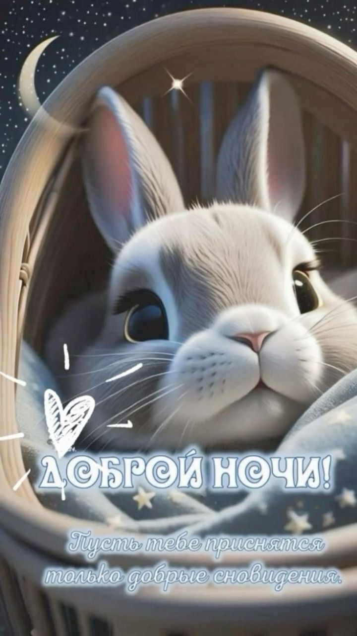 ДОБРОЙ НОЧИ! Пусть тебе приснится только добрые сновидения.
