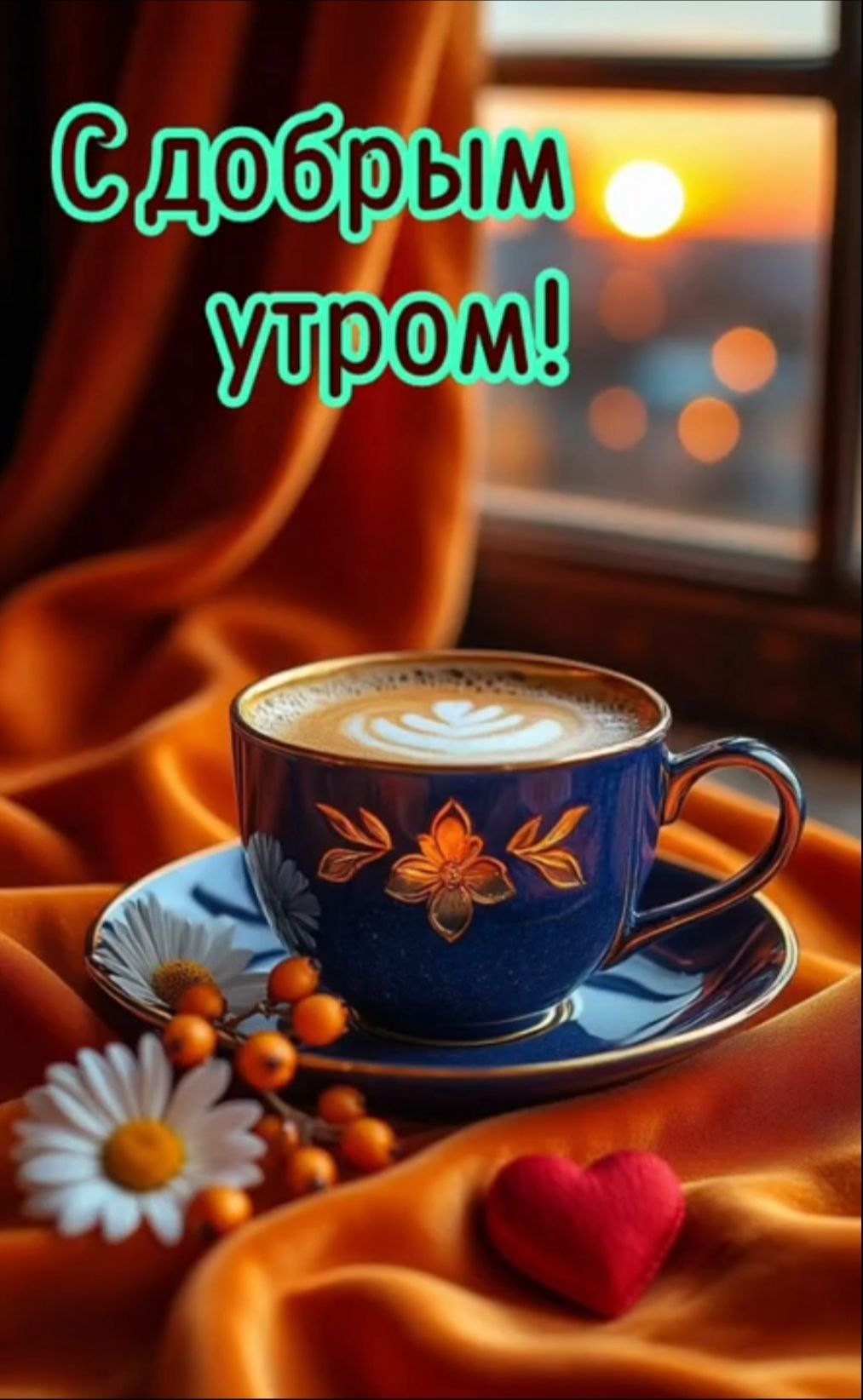 С добрым утром!