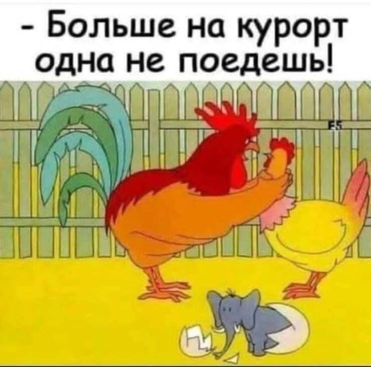 Больше на курорт одна не поедешь!