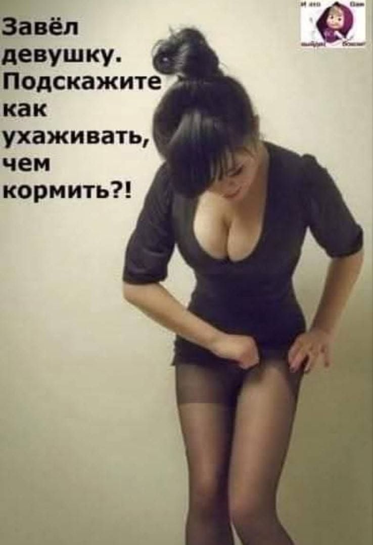 Завёл девушку. Подскажите как ухаживать, чем кормить?!