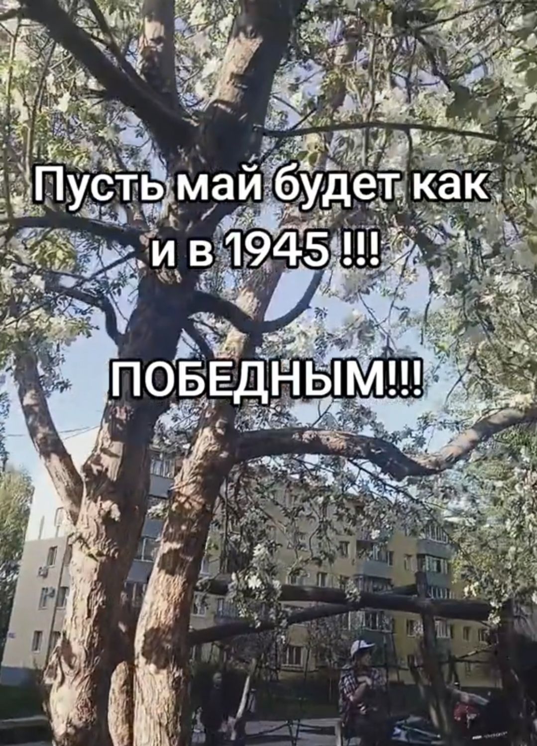 Пусть май будет как и в 1945 !!! ПОБЕДНЫМ!!!