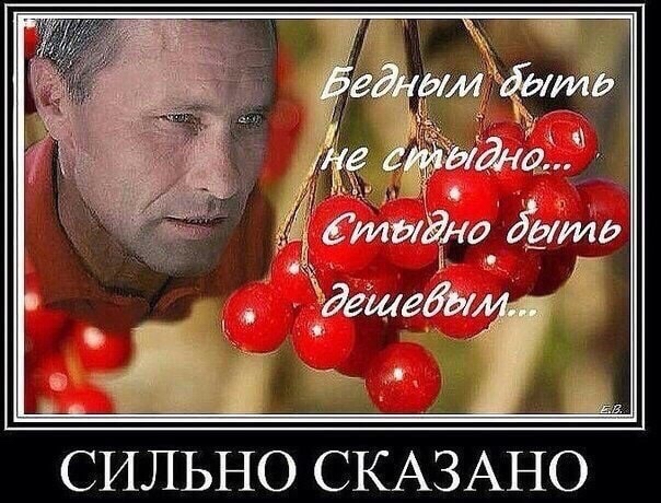 СИЛЬНО СКАЗАНО