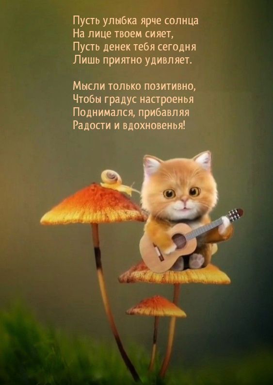 Пусть улыбка шлица На лице твои сияет Пусть пеш тебя сегодня Лишь приппю умным Мысли талию позитивно ЧтоБы грит вич рвения Поднимая пришили Радист и
