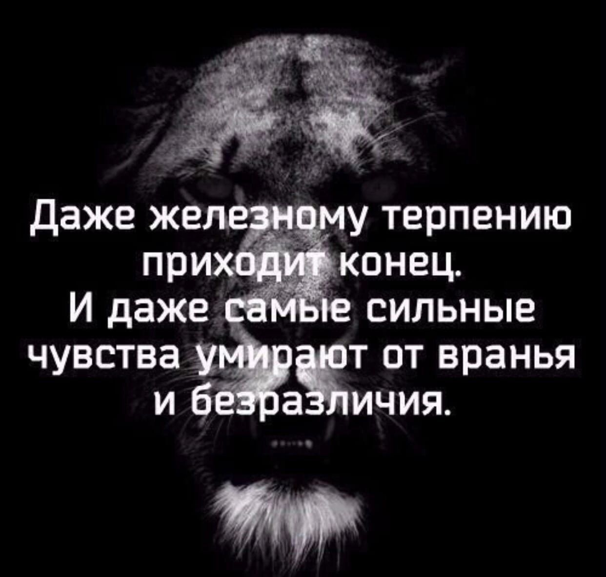 у терпению при конец И даже сильные чувства т от вранья и б а ичия