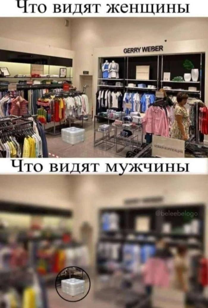 Что видят женщины