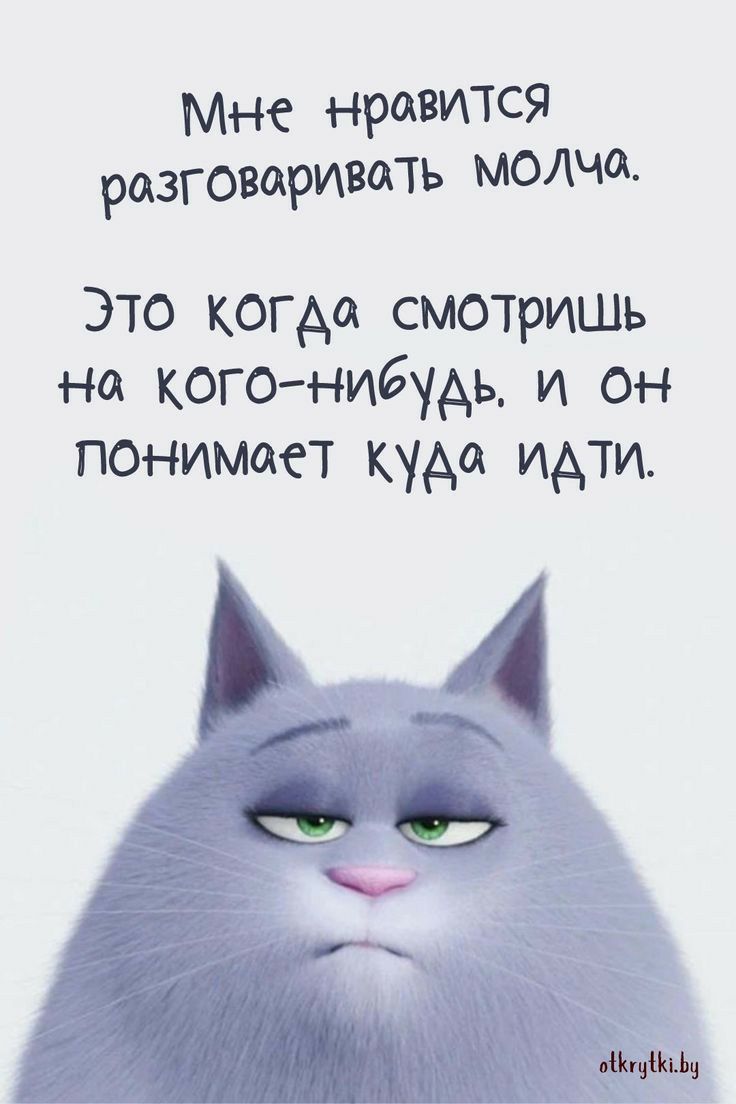 мне Нравится разговаривать МОЛча Это когда смотришь на когонибудь и он понимает куда идти