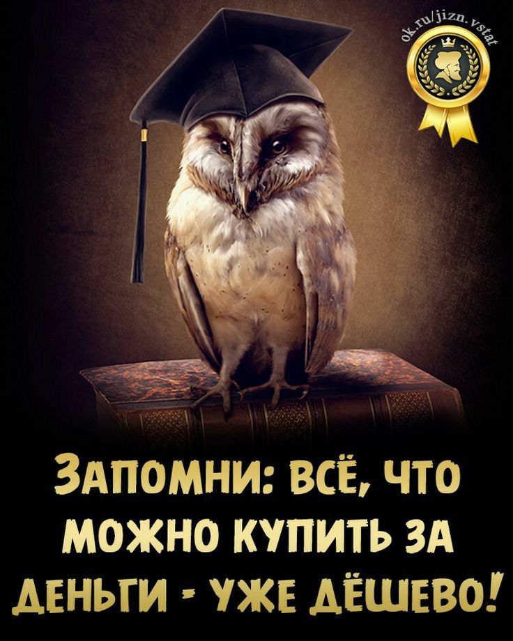 ЗАпомни всіг что можно купить ЗА АЕньги уже АЁШЕВО