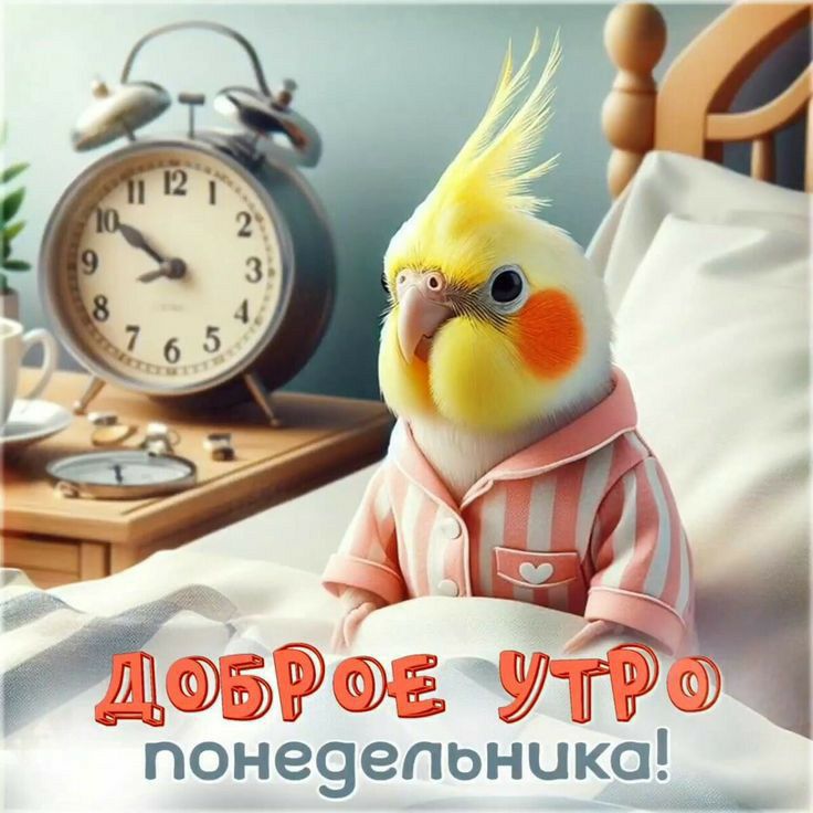 ЙЭЦРОД УТРО понедепьника _