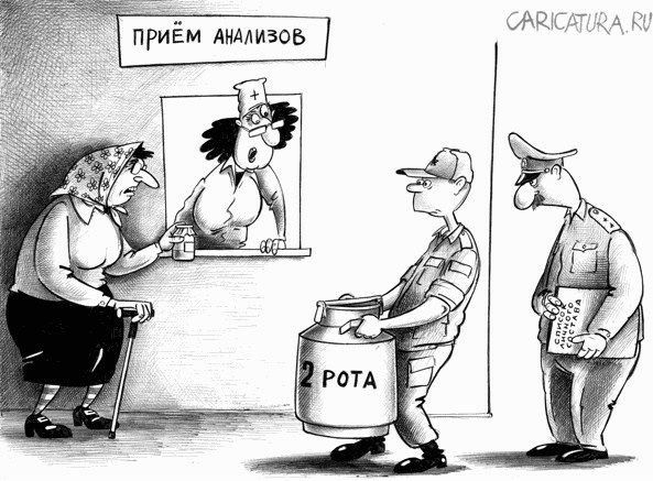 ПриЁм АНАЛИЗОВ