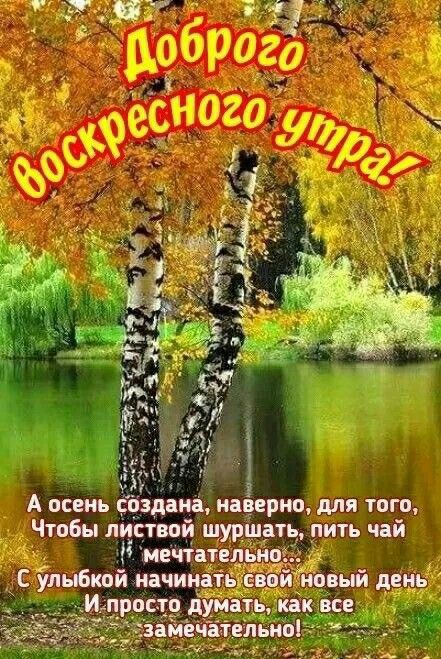 А осень Ъздаиа наверно для того Чтобы листвой шуршать пить чай мечтат