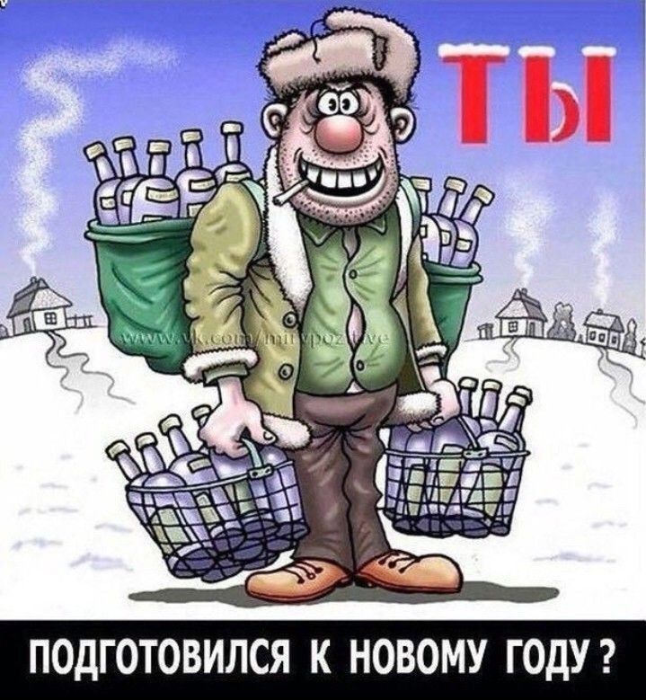 ПОДГОТОВИЛСЯ К НОВОМУ ГОДУ