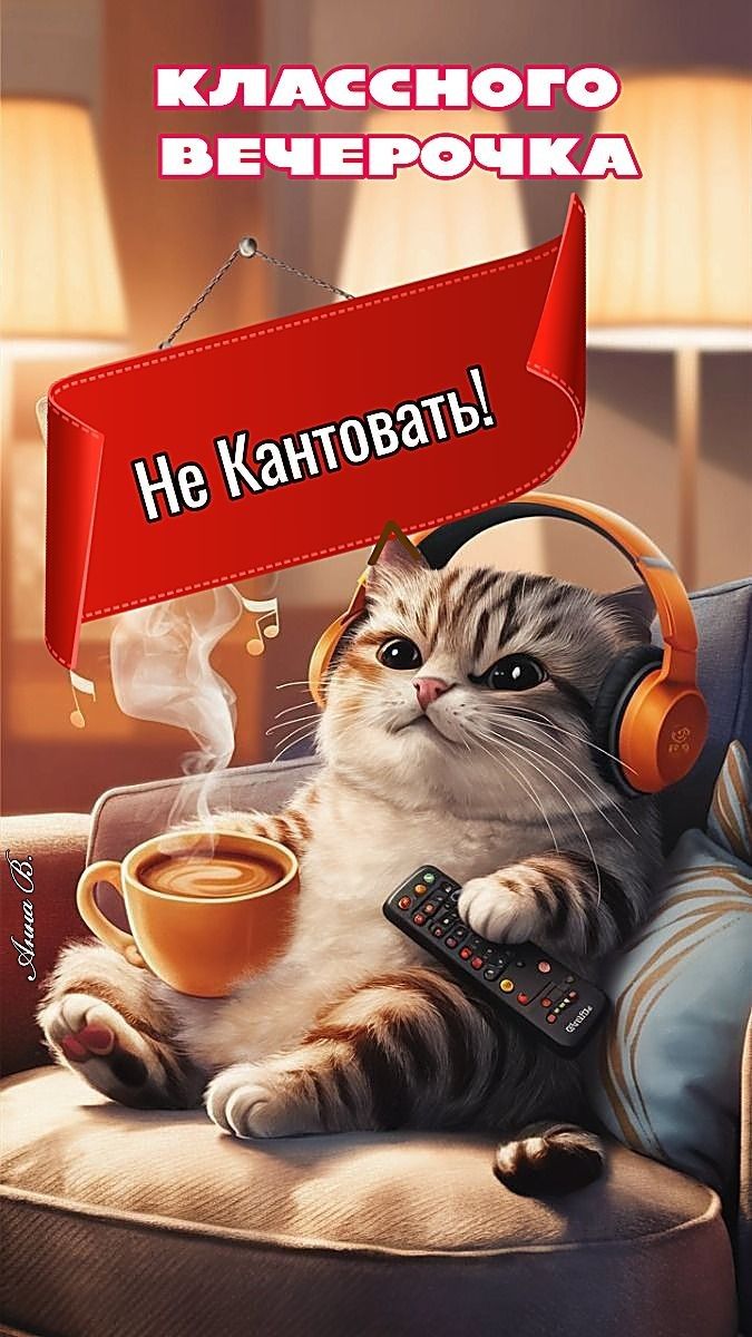 Классного вечерочка
Не Кантовать!