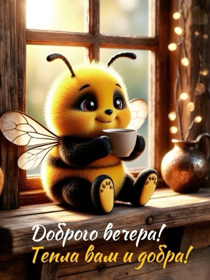 Доброего вечера! Тепла вам и добра!