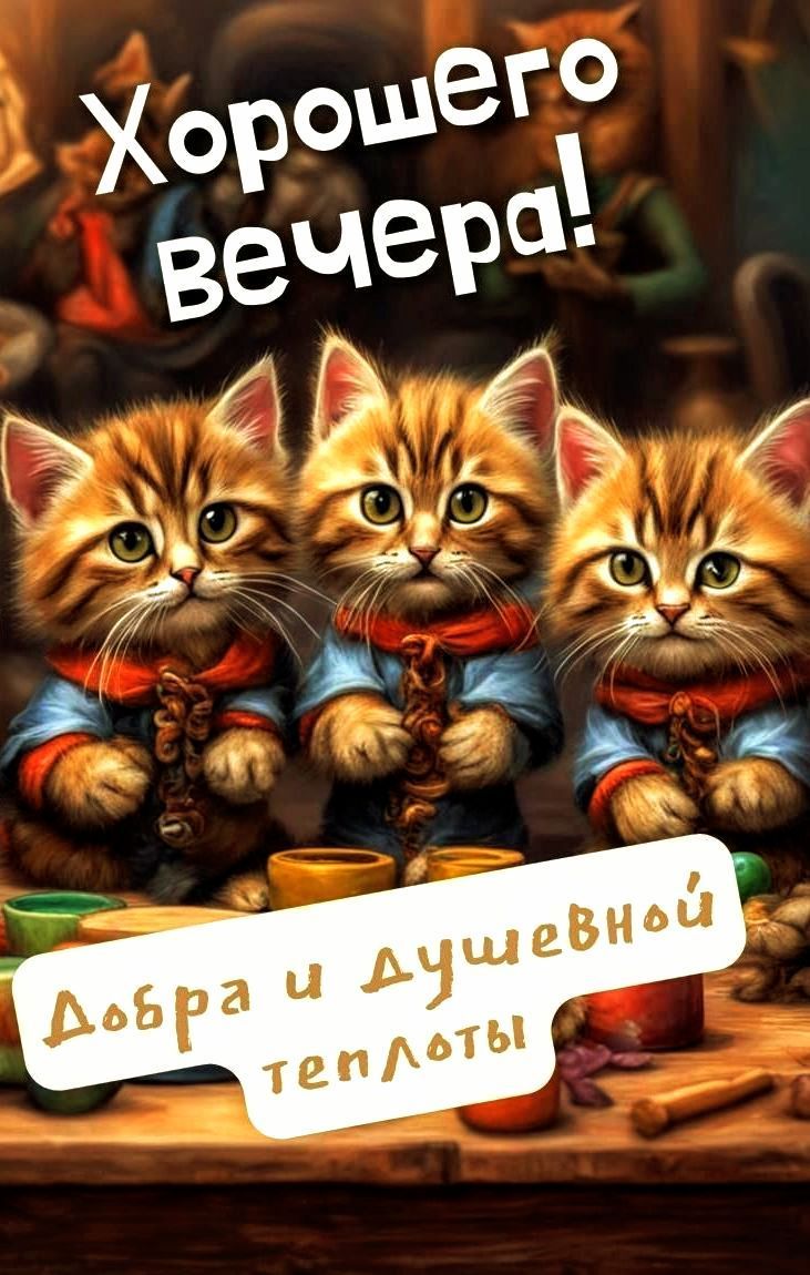 Хорошего вечера! Добра и Душевной теплоты