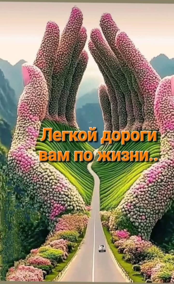 Легкой дороги вам по жизни..