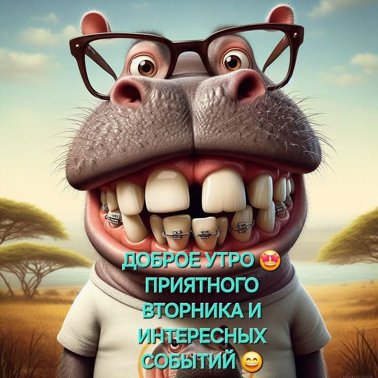 ДОБРОЕ УТРО 🙂 ПРИЯТНОГО ВТОРНИКА И ИНТЕРЕСНЫХ СОБЫТИЙ 🙂