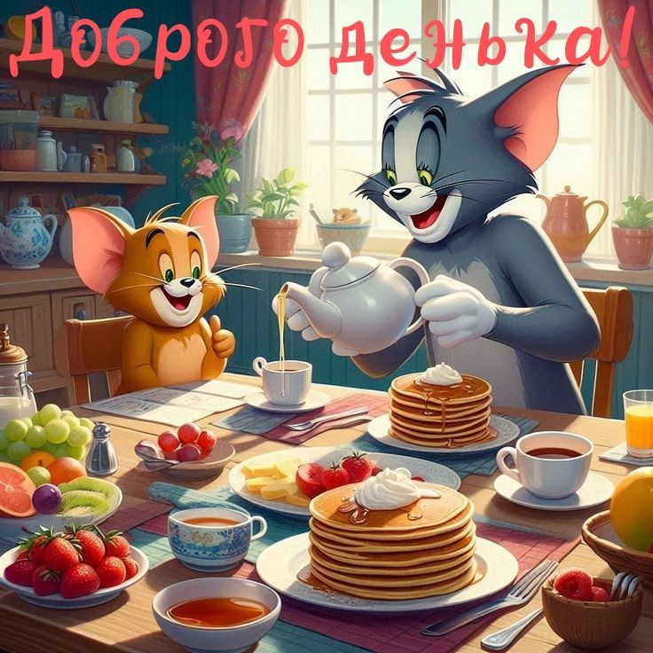 Доброего денёка!