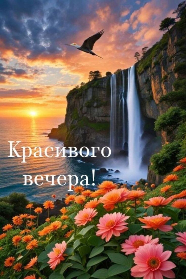 Красивого вечера!