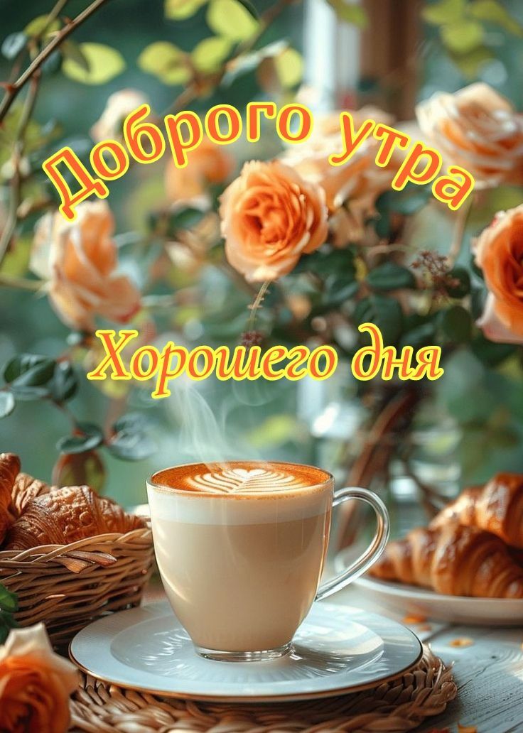 Доброе утро Хорощего дня