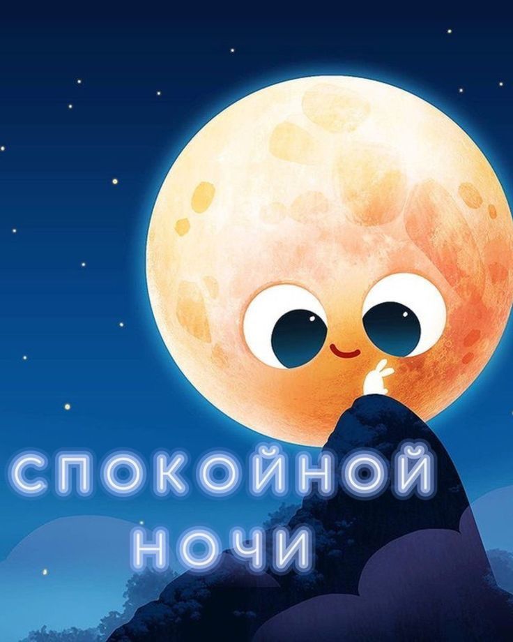спокойной ночи