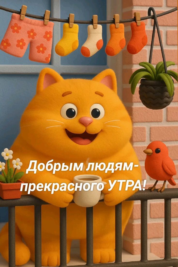 Добрым людям - прекрасного УТРА!