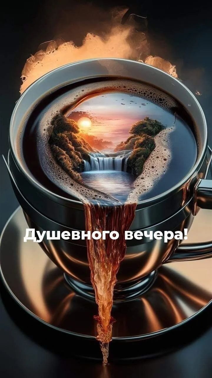 Душевного вечера!