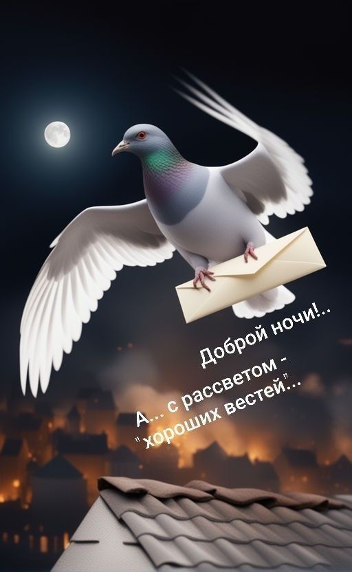 Доброй ночи!.. А... с рассветом - 
