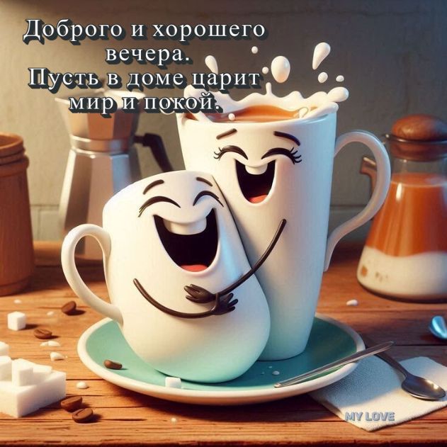 Доброго и хорошего вечера. Пусть в доме царит мир и покой.