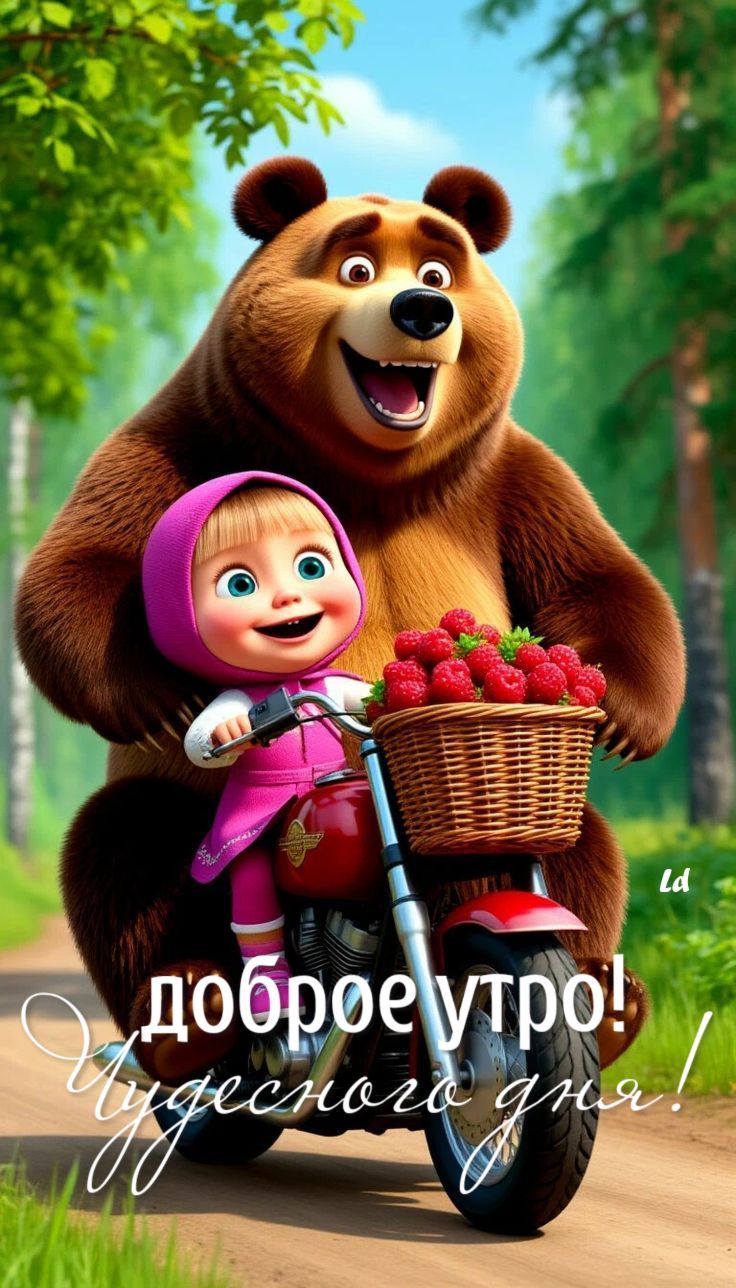 доброе утро! Чудесного дня!