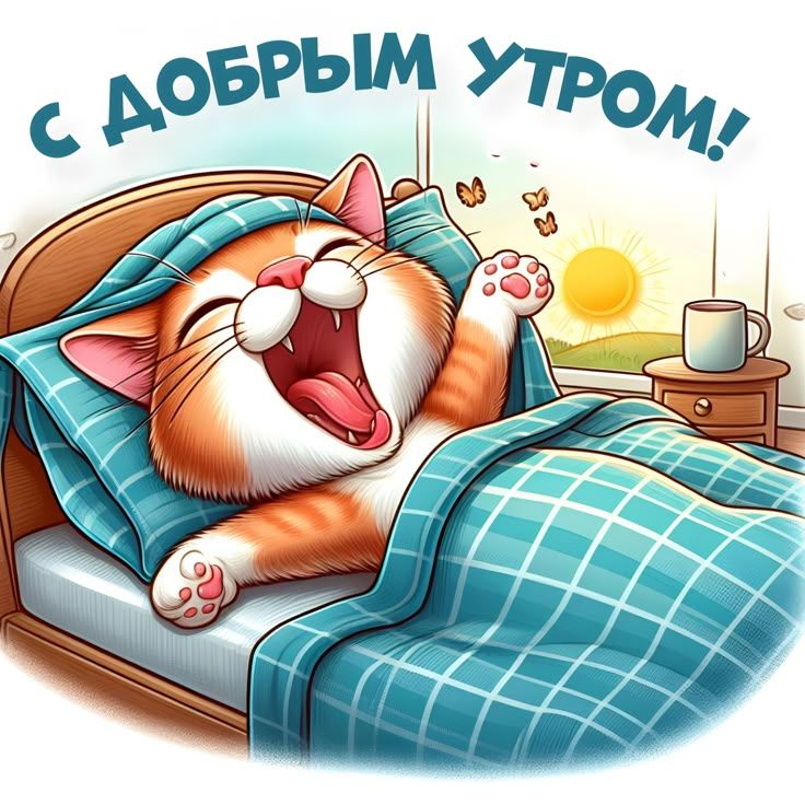 С ДОБРЫМ УТРОМ!