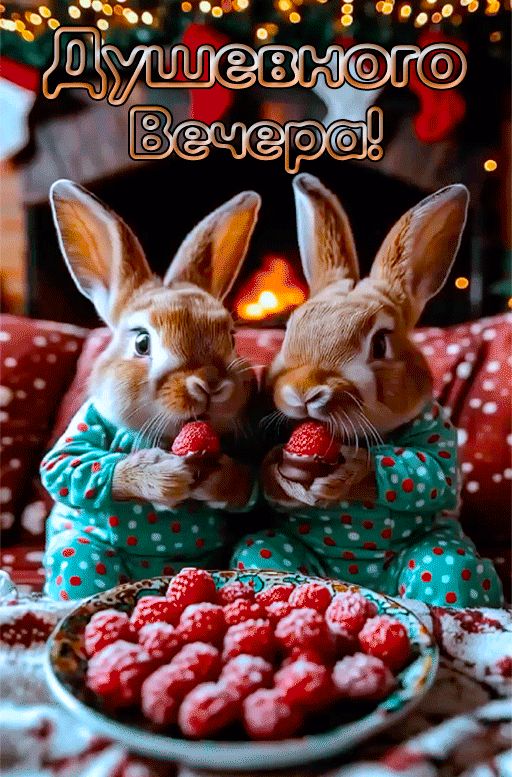 Душевного Вечера!