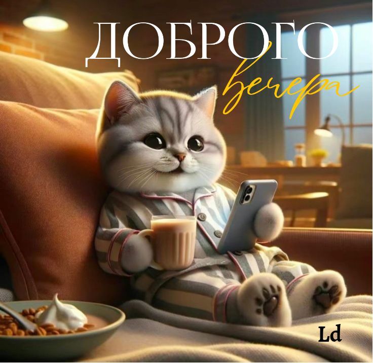 ДОБРОГО вечера