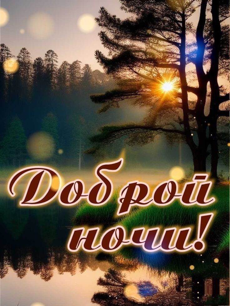 Доброй ночи!
