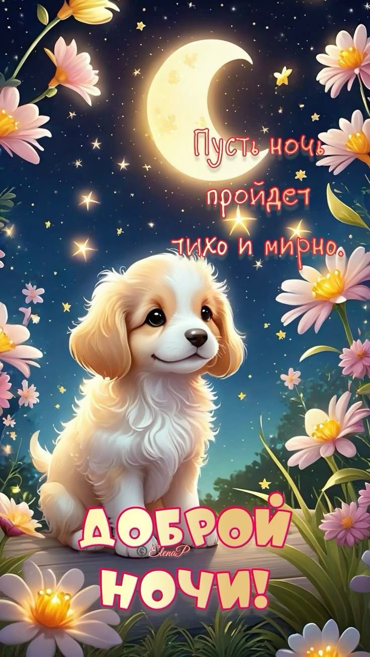Пусть ночь пройдет тихо и мирно.
ДОБРОЙ НОЧИ!