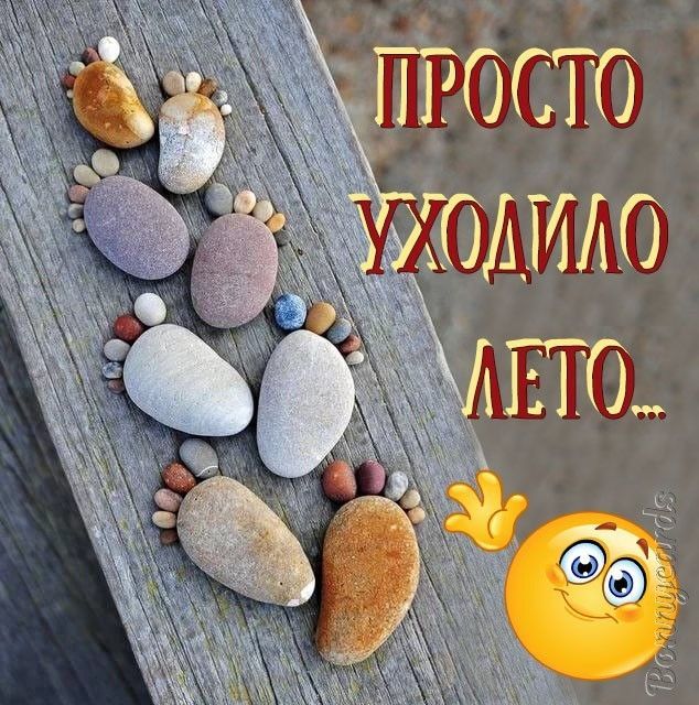 ПРОСТО УХОДИЛО ЛЕТО...