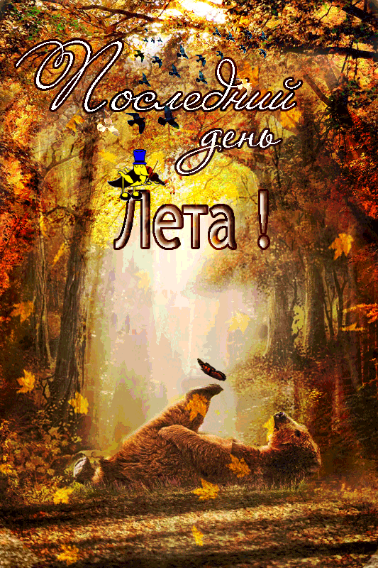 Последний день Лета !