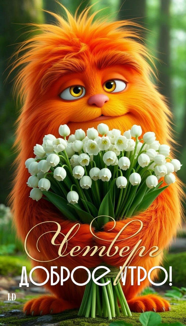 Четверг ДОБРОЕ УТРО!