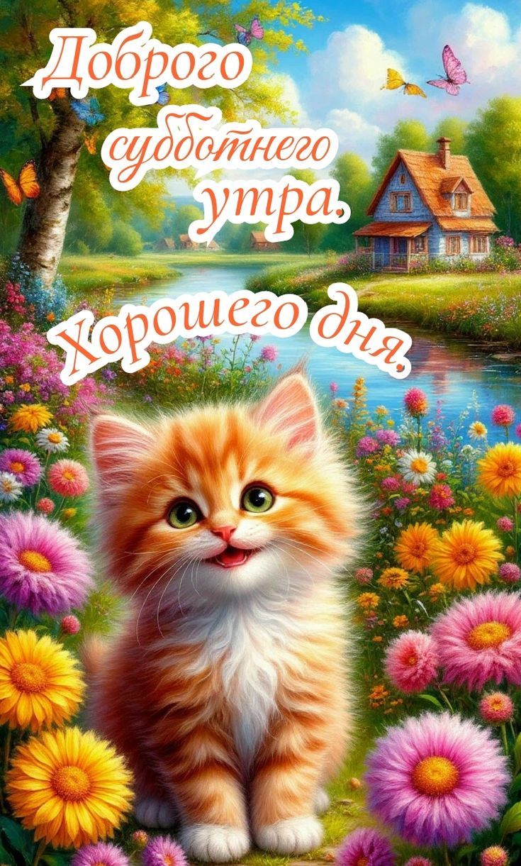 Доброего субботнего утра. Хорошего дня.