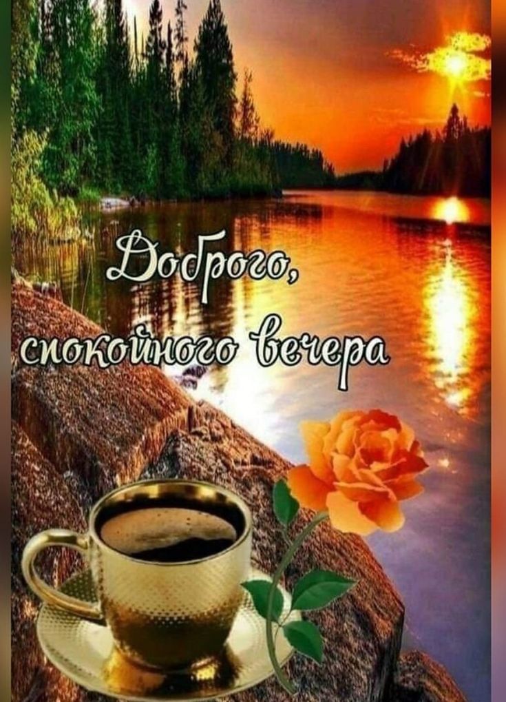 Доброго, спокойного вечера