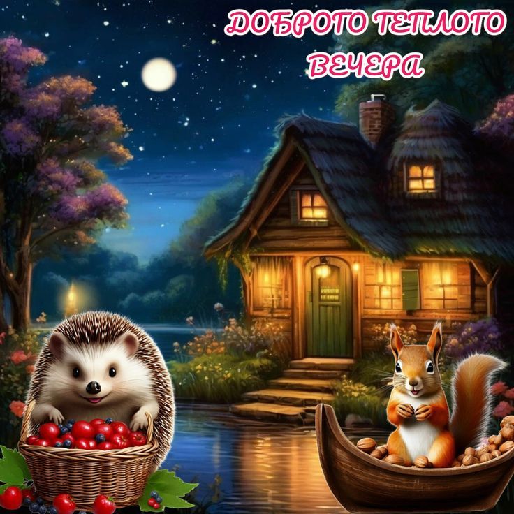 ДОБРОГО ТЕПЛОГО ВЕЧЕРА