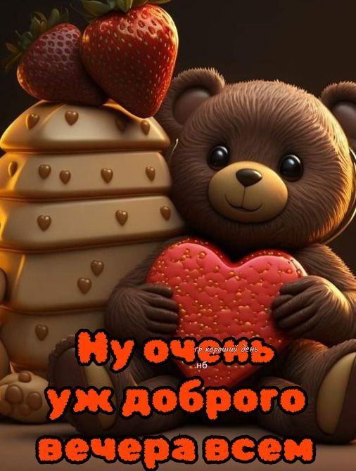 Ну уж доброго вечера всем