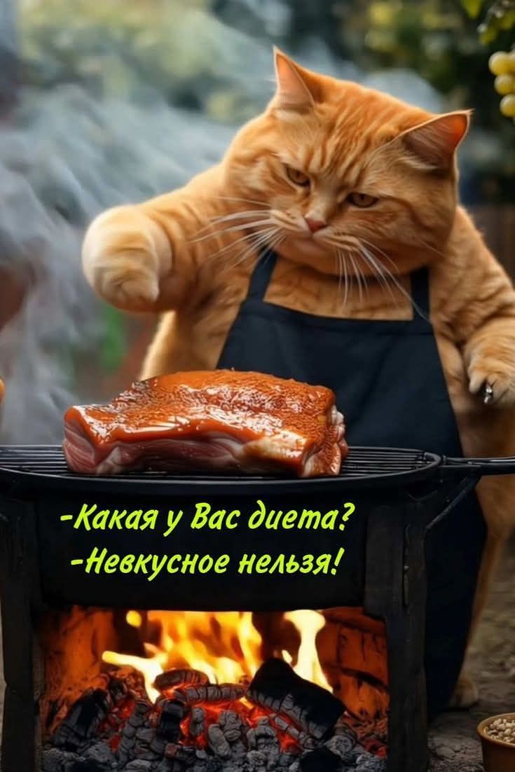 -Какая у Вас диета?
-Невкусное нельзя!