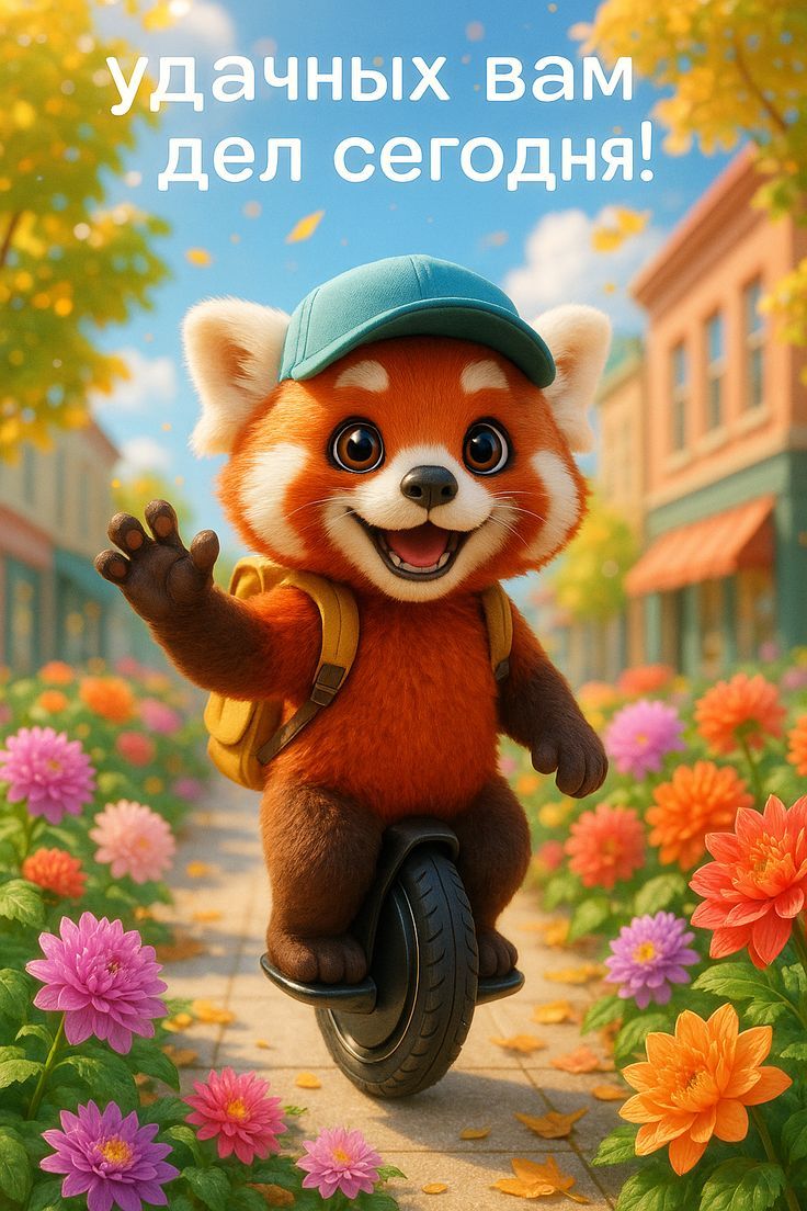Удачных вам дел сегодня!