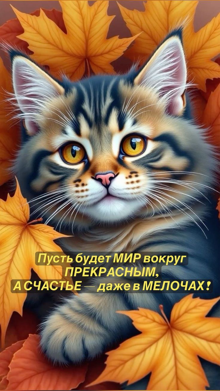 Пусть будет МИР вокруг ПРЕКРАСНЫМ, А СЧАСТЬЕ — даже в МЕЛОЧАХ!